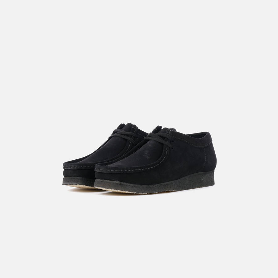 Black Men Kith Clarks Wallabee Boots | 8735-VUCNF