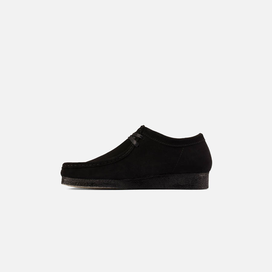 Black Men Kith Clarks Wallabee Boots | 8735-VUCNF