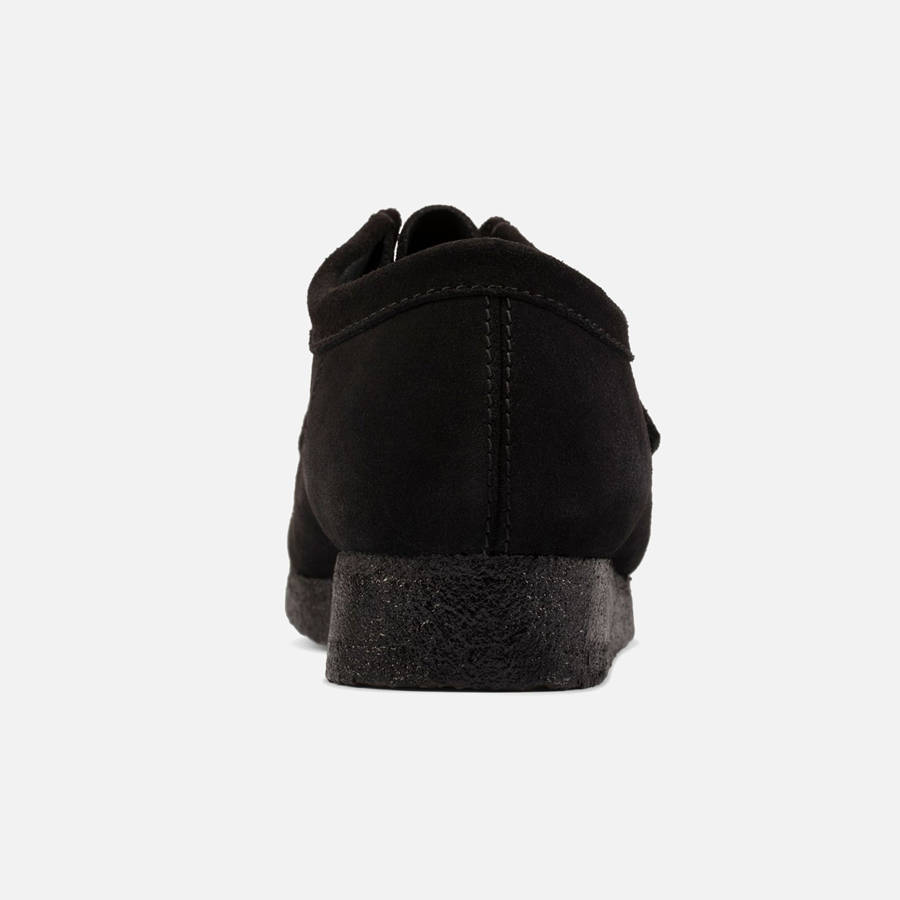 Black Men Kith Clarks Wallabee Boots | 8735-VUCNF