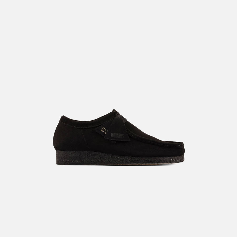Black Men Kith Clarks Wallabee Boots | 8735-VUCNF