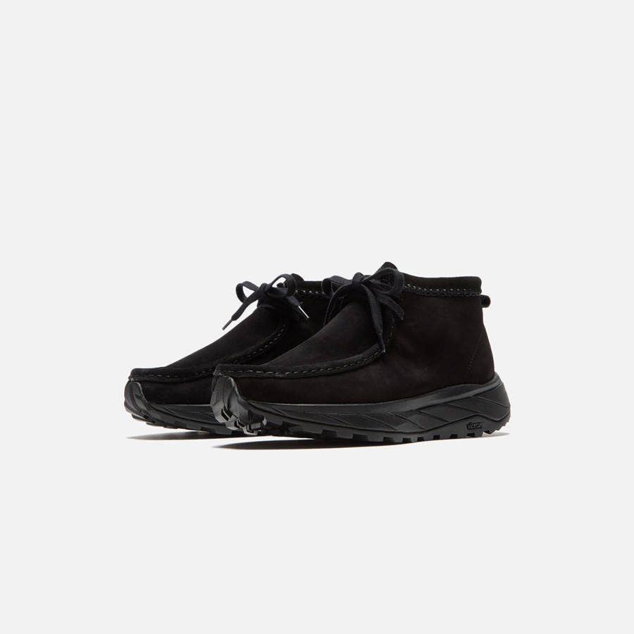 Black Men Kith Clarks Wallabee Eden Boots | 4173-FPZXA