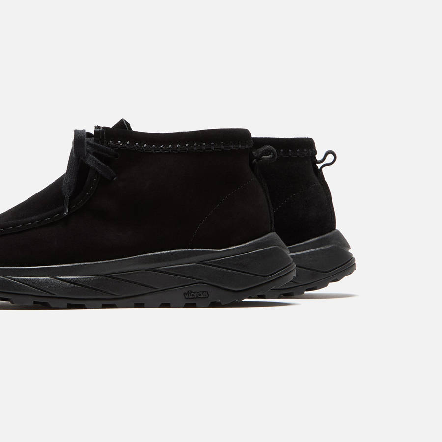Black Men Kith Clarks Wallabee Eden Boots | 4173-FPZXA