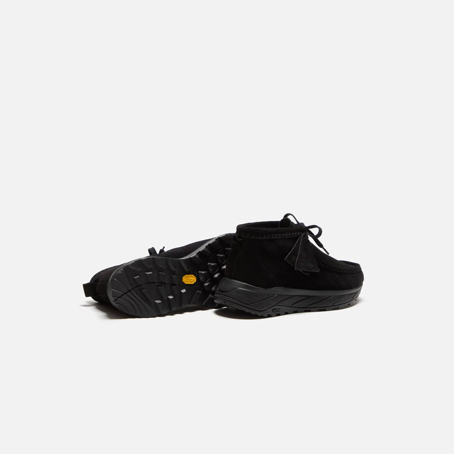 Black Men Kith Clarks Wallabee Eden Boots | 4173-FPZXA
