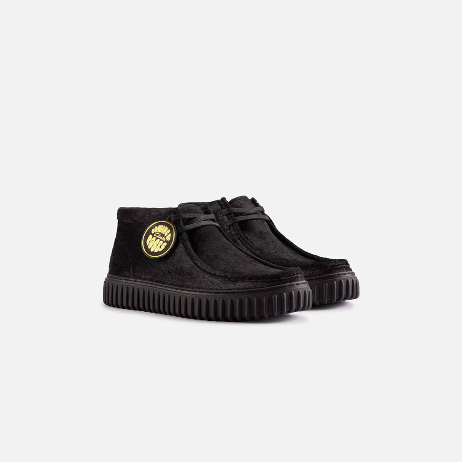 Black Men Kith Clarks x Martine Rose Torhill Hi Sneakers | 5392-EAHYK