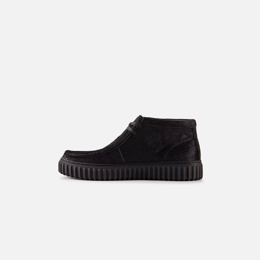 Black Men Kith Clarks x Martine Rose Torhill Hi Sneakers | 5392-EAHYK