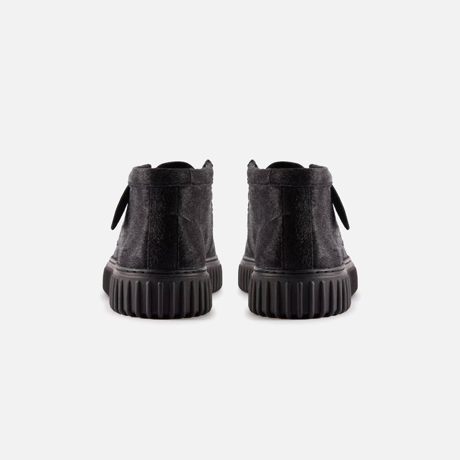 Black Men Kith Clarks x Martine Rose Torhill Hi Sneakers | 5392-EAHYK