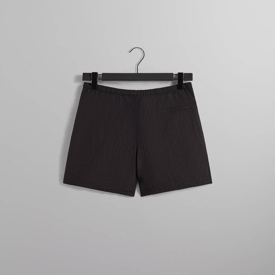 Black Men Kith Collins Swim Shorts | 5370-SWTJZ