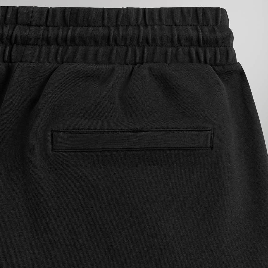 Black Men Kith Compact Knit Garrison Sweat Pants | 5147-USYFM