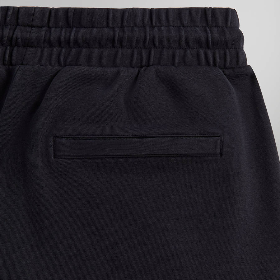 Black Men Kith Compact Knit Garrison Sweat Pants | 3876-BCIRX