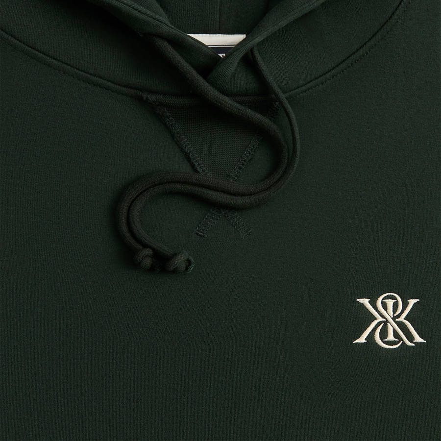 Black Men Kith Compact Knit Williams III Hoodie Sweatshirts | 5793-NLCVO