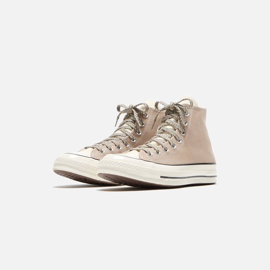 Black Men Kith Converse Chuck 70 Dual Tone High Top Sneakers | 0263-QRTGV