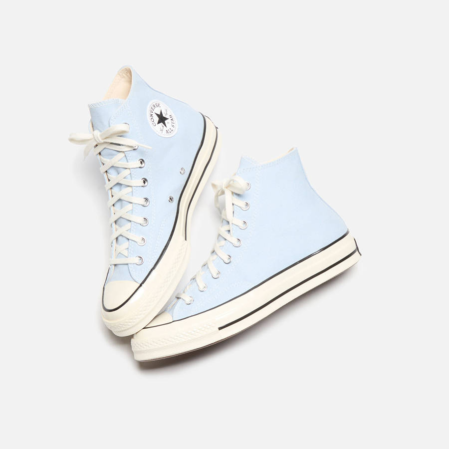Black Men Kith Converse Chuck 70 High Sneakers | 4827-GKVQA
