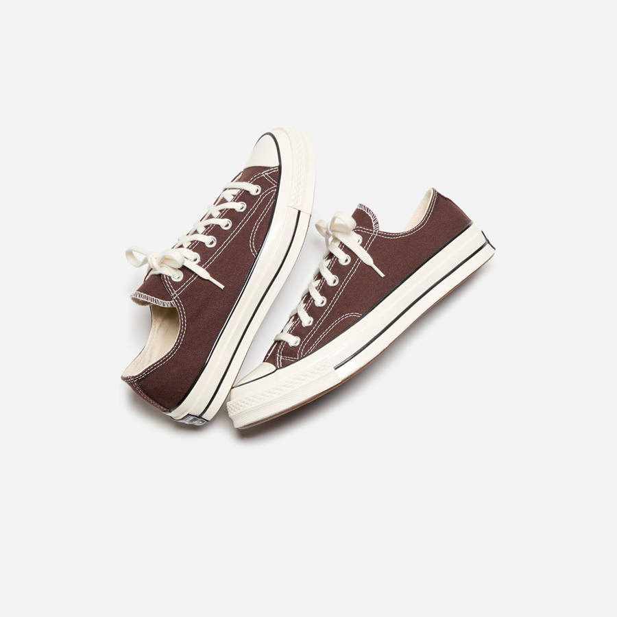 Black Men Kith Converse Chuck 70 Low Sneakers | 4021-OSIVH