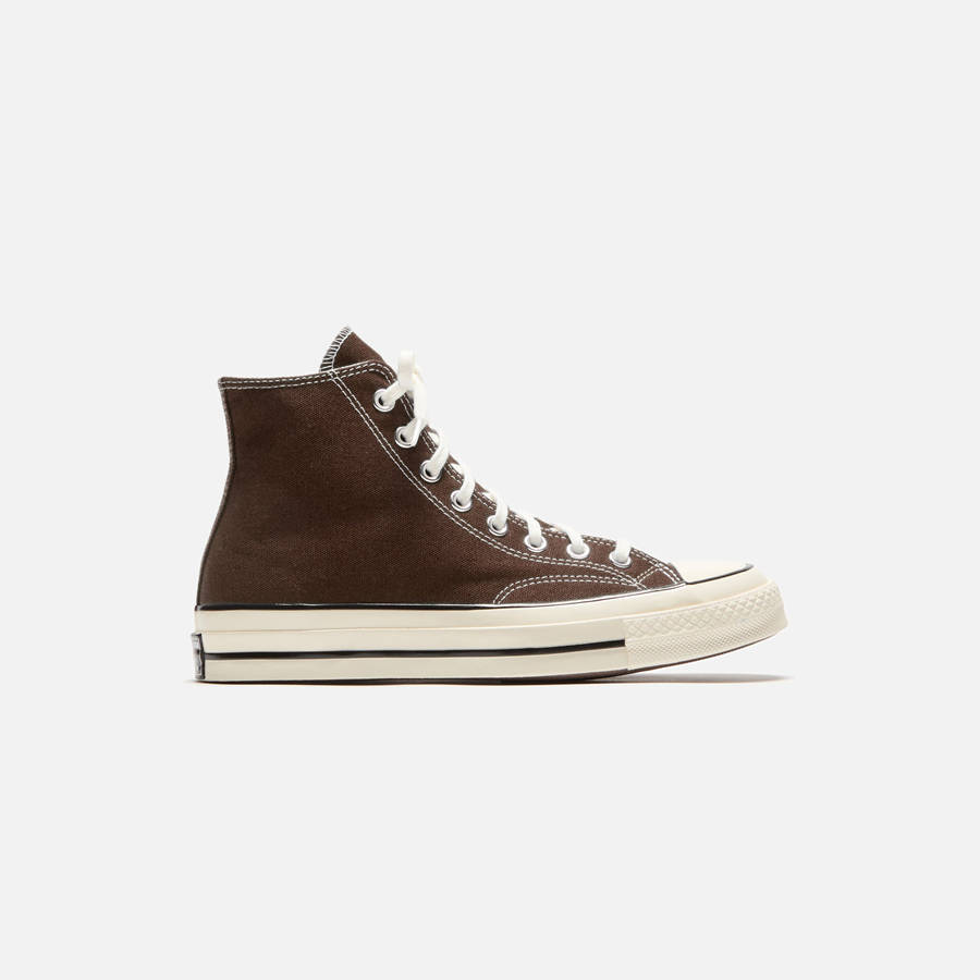 Black Men Kith Converse Chuck 70 Vintage Canvas High Sneakers | 0285-GPTNL