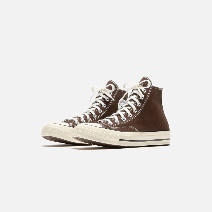 Black Men Kith Converse Chuck 70 Vintage Canvas High Sneakers | 0285-GPTNL