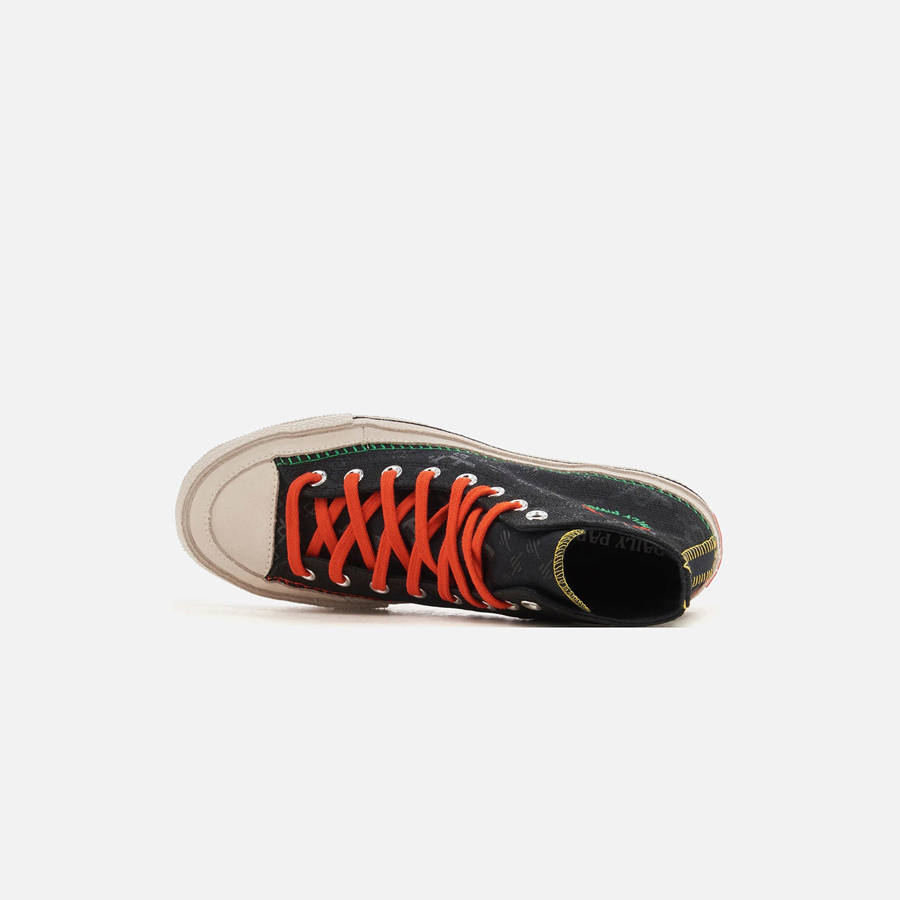 Black Men Kith Converse x Daily Paper Chuck 70 High Sneakers | 2781-TALVI
