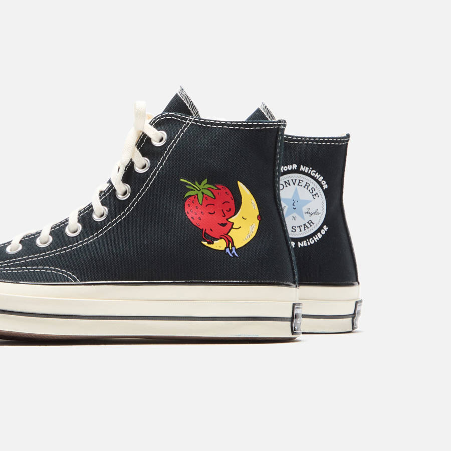 Black Men Kith Converse x Sky High Farm Workwear Chuck Taylor All Star '70 High Sneakers | 0839-XENVP