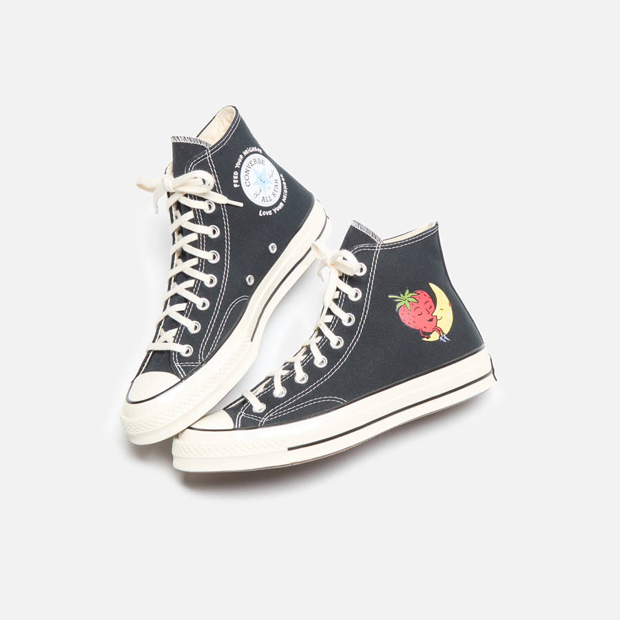 Black Men Kith Converse x Sky High Farm Workwear Chuck Taylor All Star '70 High Sneakers | 0839-XENVP