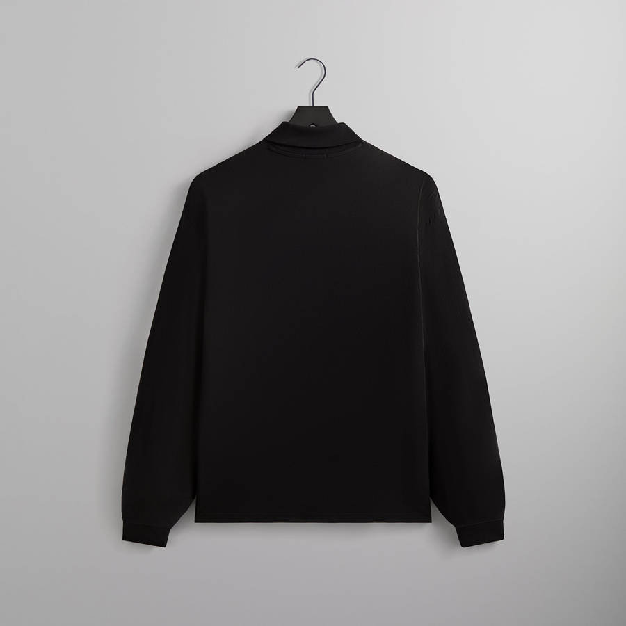 Black Men Kith Cortland Turtleneck Shirts | 6378-JXYZH