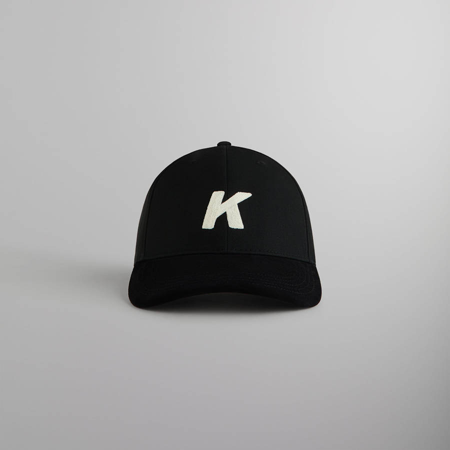 Black Men Kith Crochet K Aaron Classic With Suede Brim Cap | 8792-WOSZU