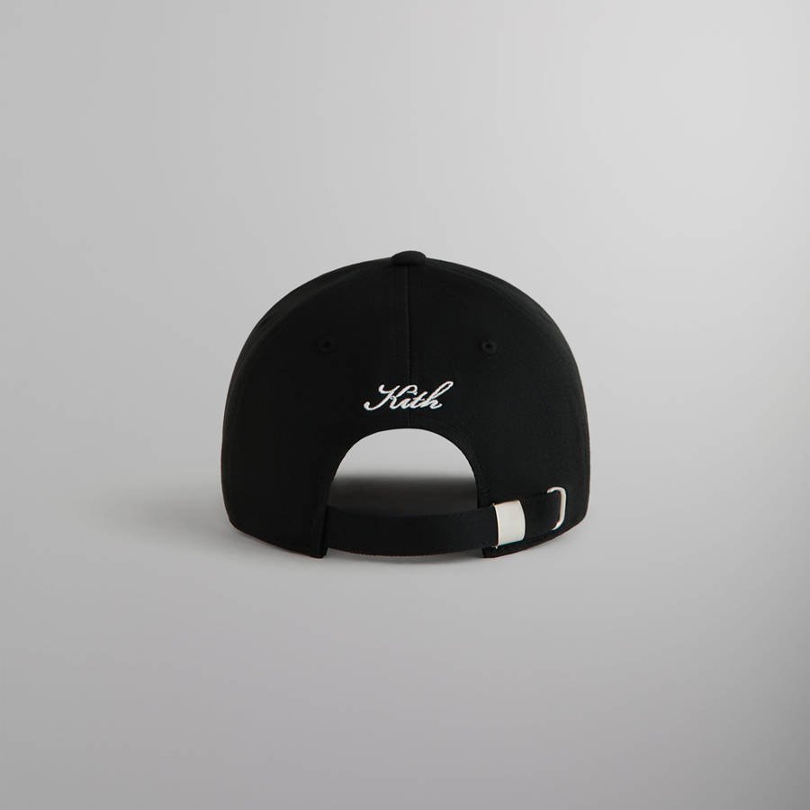 Black Men Kith Crochet K Aaron Classic With Suede Brim Cap | 8792-WOSZU