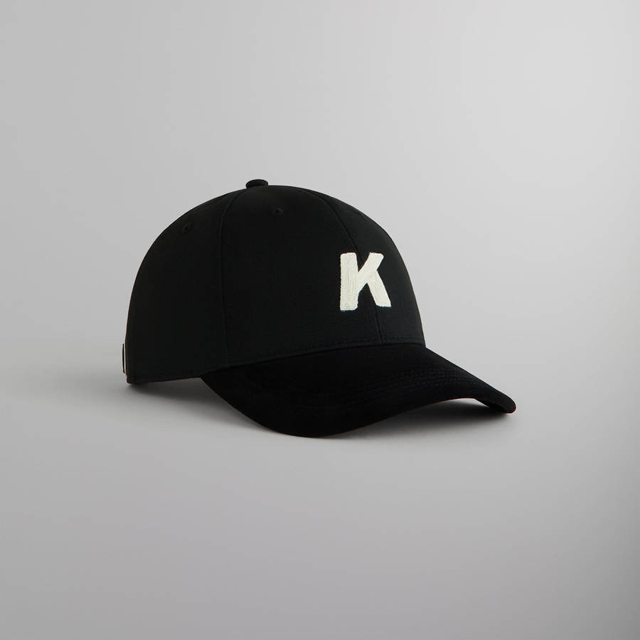 Black Men Kith Crochet K Aaron Classic With Suede Brim Cap | 8792-WOSZU