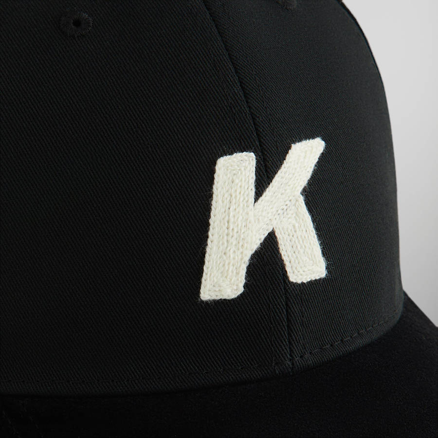 Black Men Kith Crochet K Aaron Classic With Suede Brim Cap | 8792-WOSZU