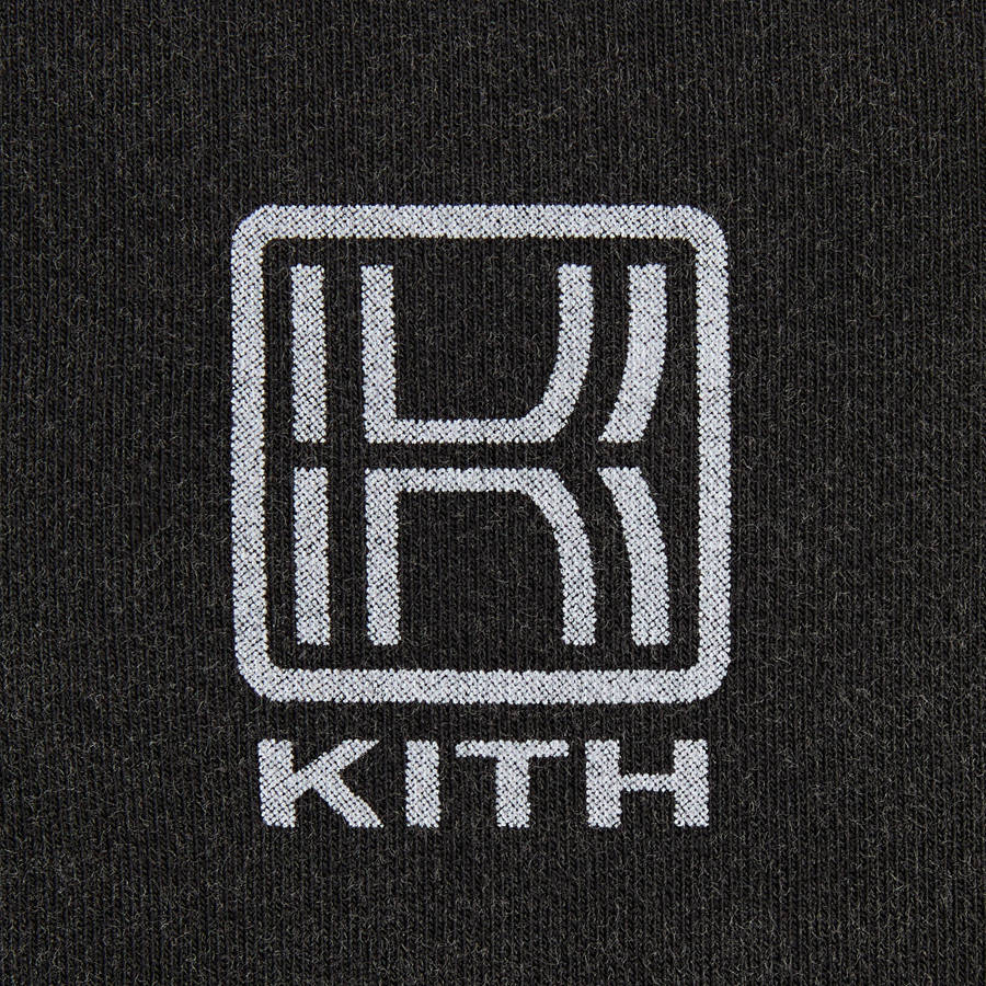 Black Men Kith Cycling Palette Vintage T-Shirt | 3450-MHDBZ