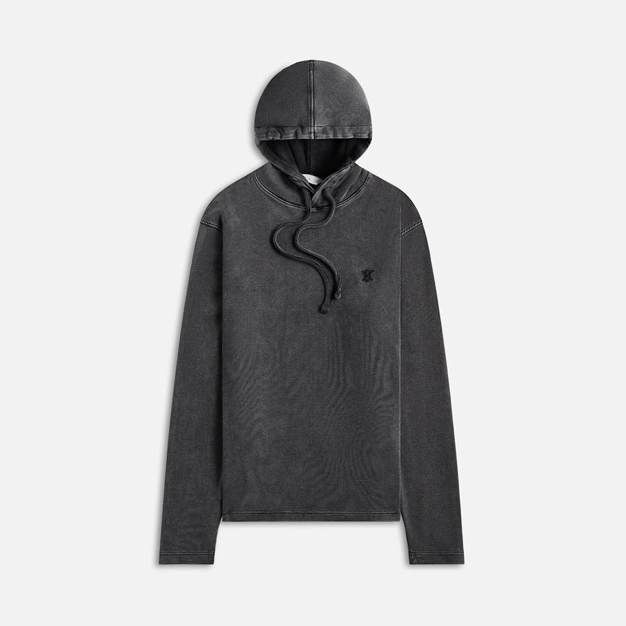 Black Men Kith Daily Paper Zawadi Rib Hoodie Sweatshirts | 4095-PWUAS