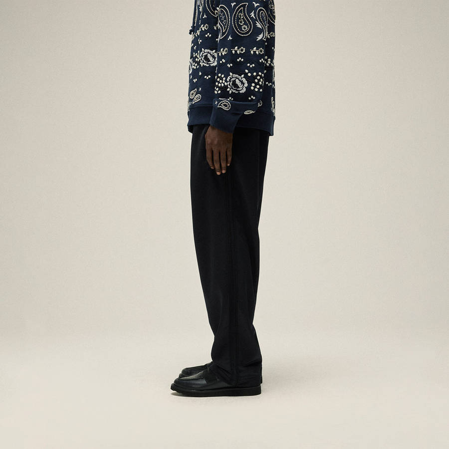 Black Men Kith Damon Track Pants | 6051-OMPHR
