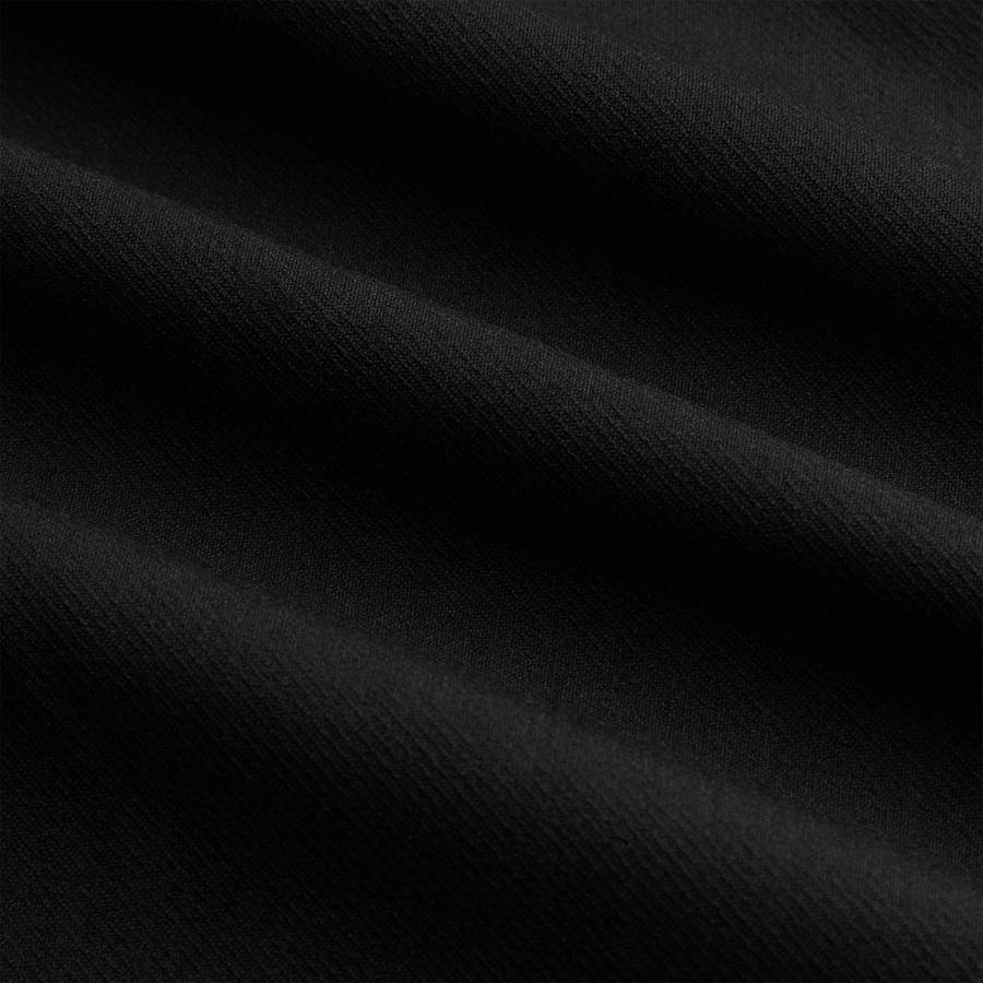Black Men Kith Double Weave Boxy Collared Shirts | 3462-YIZCM