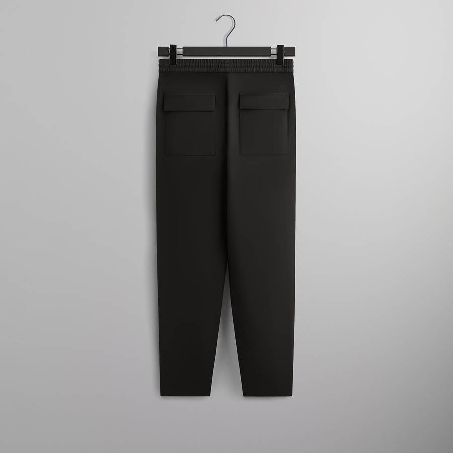 Black Men Kith Double Weave Elmhurst Pants | 4368-GAXDS