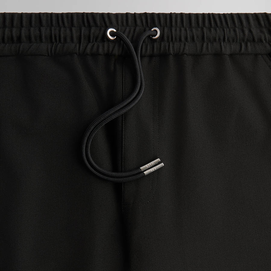 Black Men Kith Double Weave Elmhurst Pants | 4368-GAXDS