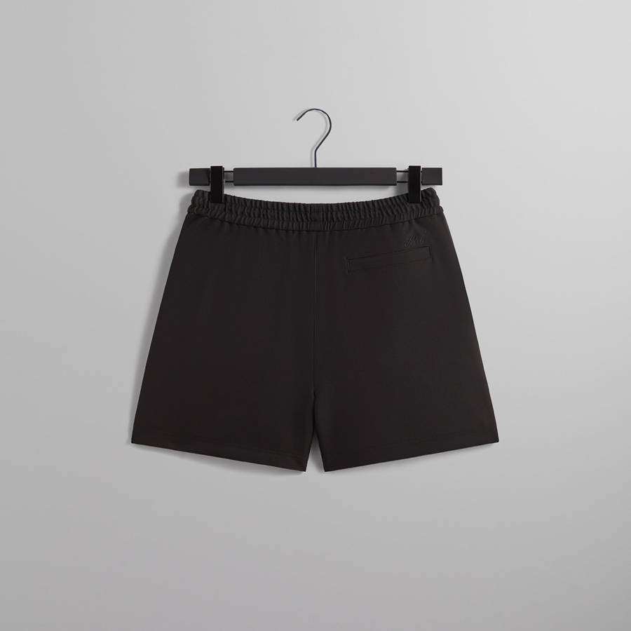 Black Men Kith Double Weave Fairfax Shorts | 9650-IOWGF