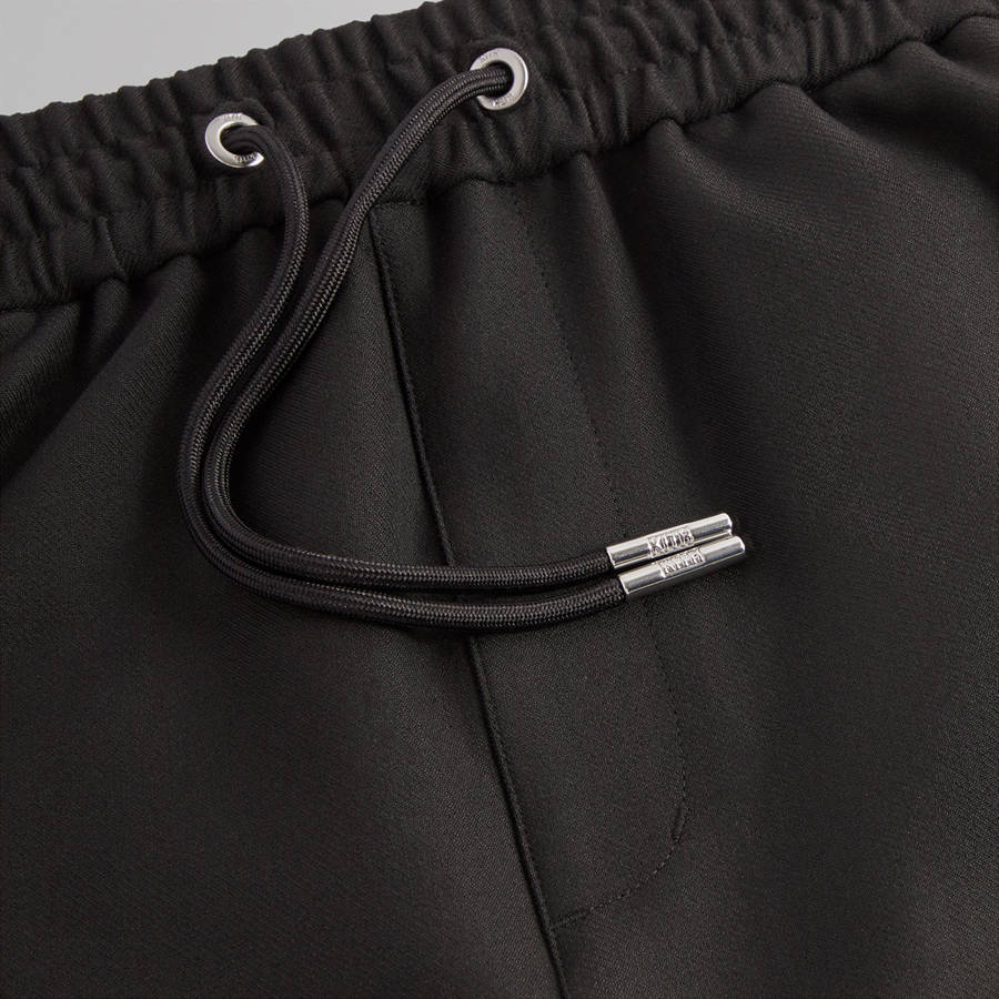 Black Men Kith Double Weave Fairfax Shorts | 9650-IOWGF