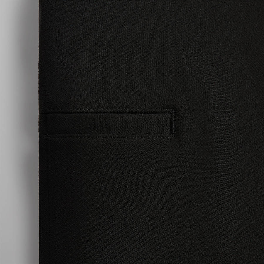 Black Men Kith Double Weave Lance Pants | 6519-DOXBJ