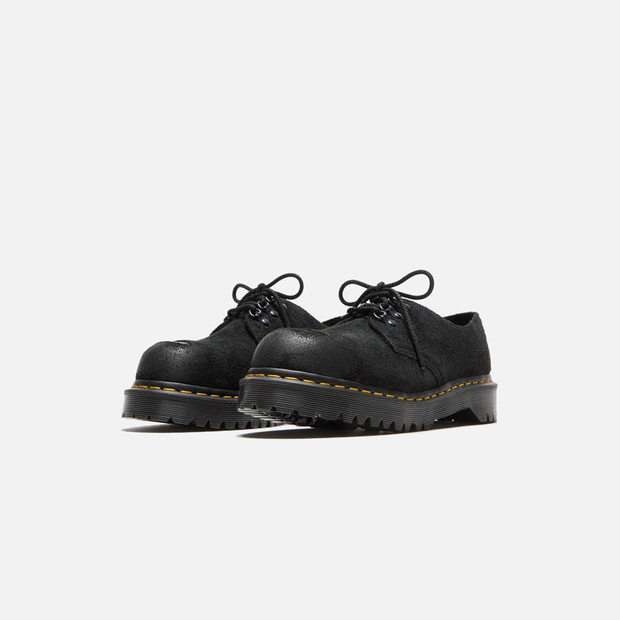 Black Men Kith Dr. Martens 1461 ST Derby | 0193-PXJST
