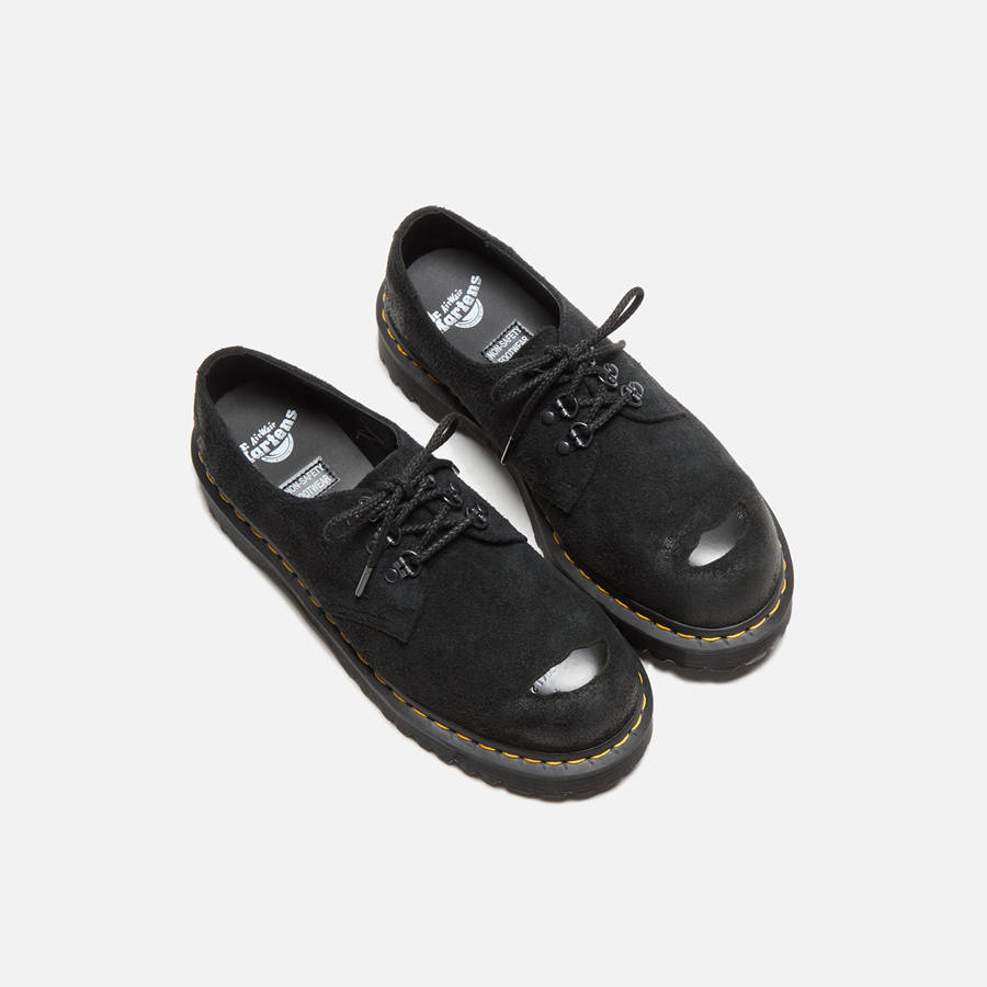 Black Men Kith Dr. Martens 1461 ST Derby | 0193-PXJST