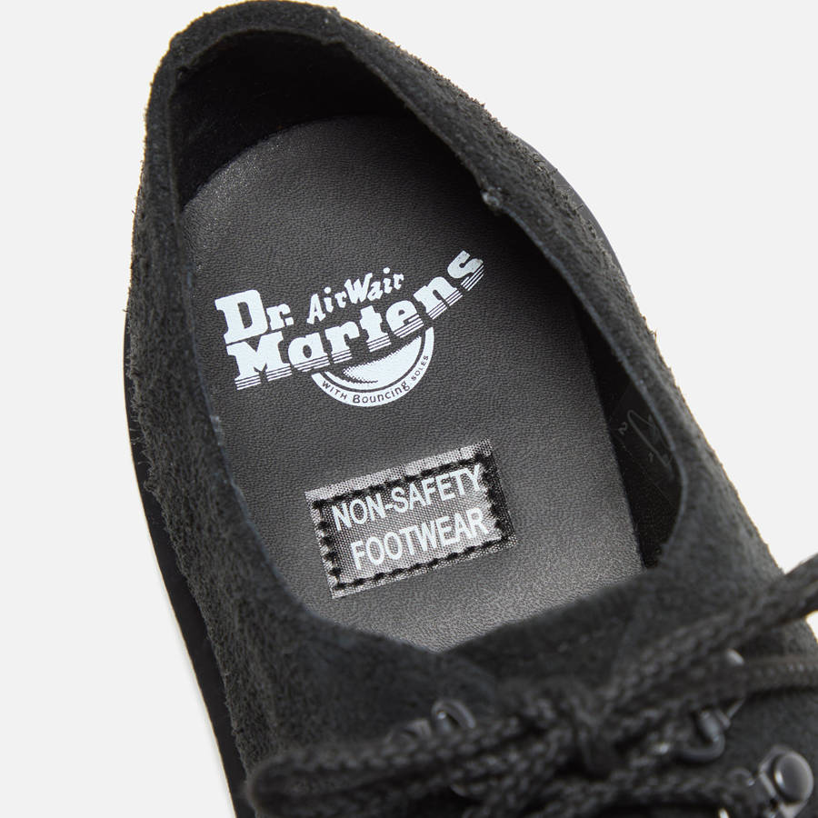 Black Men Kith Dr. Martens 1461 ST Derby | 0193-PXJST