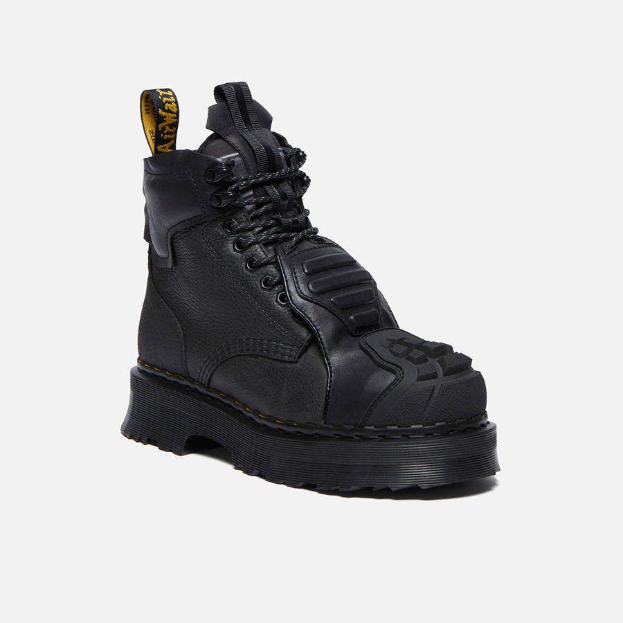 Black Men Kith Dr. Martens 14XX 1460 Boots | 0384-MBUJL