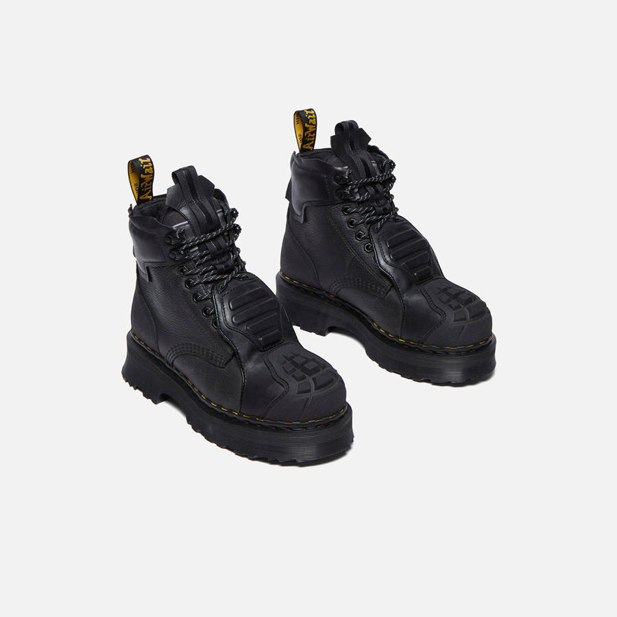 Black Men Kith Dr. Martens 14XX 1460 Boots | 0384-MBUJL