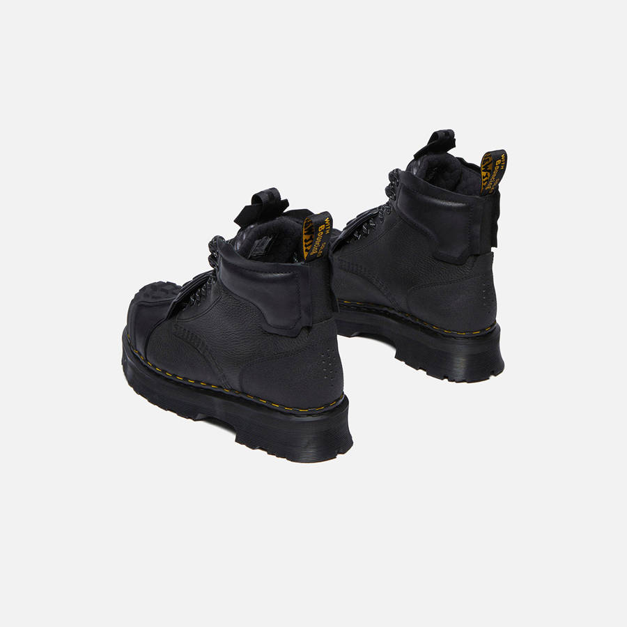 Black Men Kith Dr. Martens 14XX 1460 Boots | 0384-MBUJL