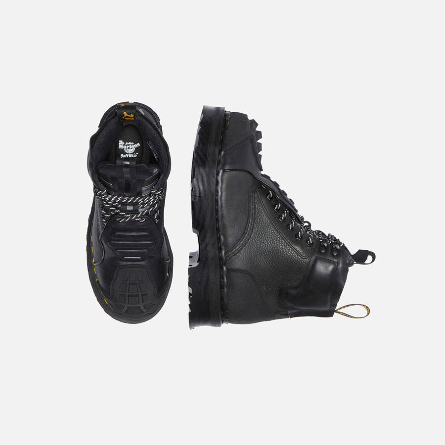 Black Men Kith Dr. Martens 14XX 1460 Boots | 0384-MBUJL