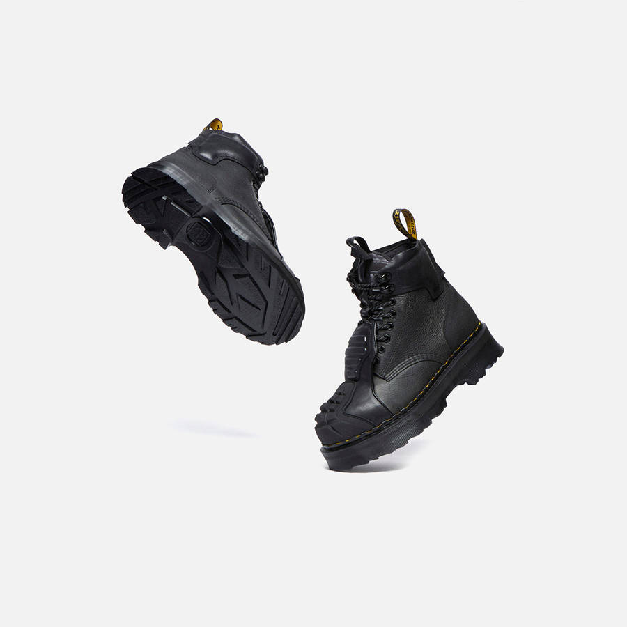 Black Men Kith Dr. Martens 14XX 1460 Boots | 0384-MBUJL