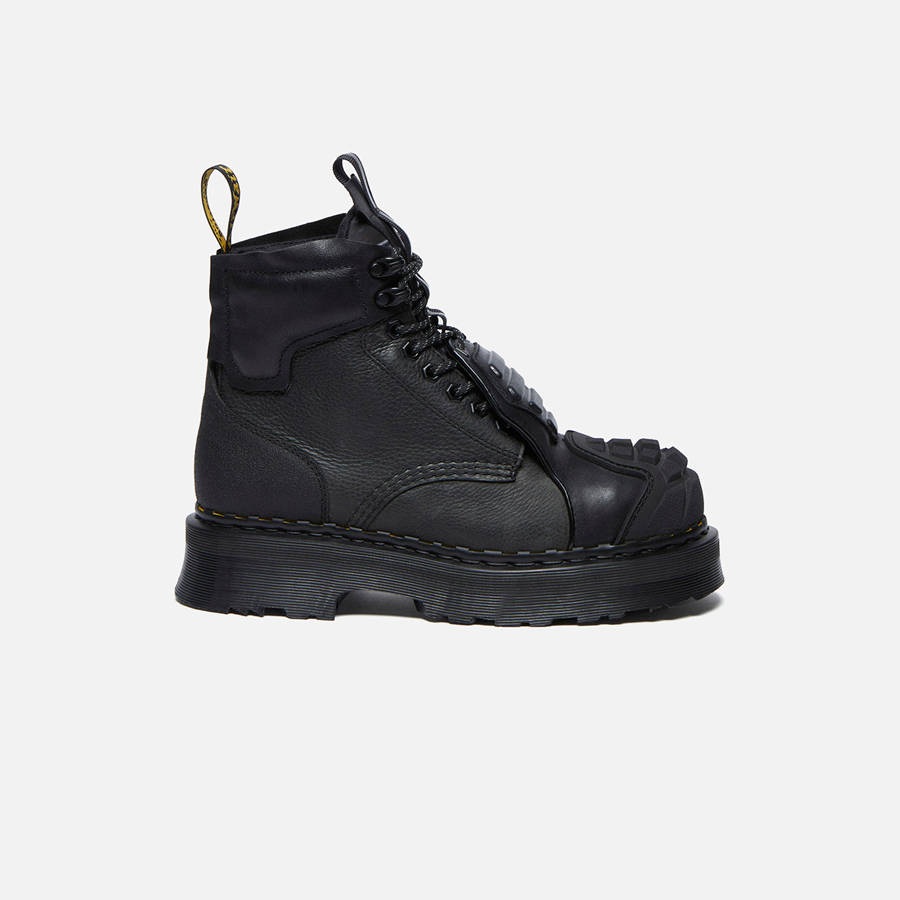 Black Men Kith Dr. Martens 14XX 1460 Boots | 0384-MBUJL