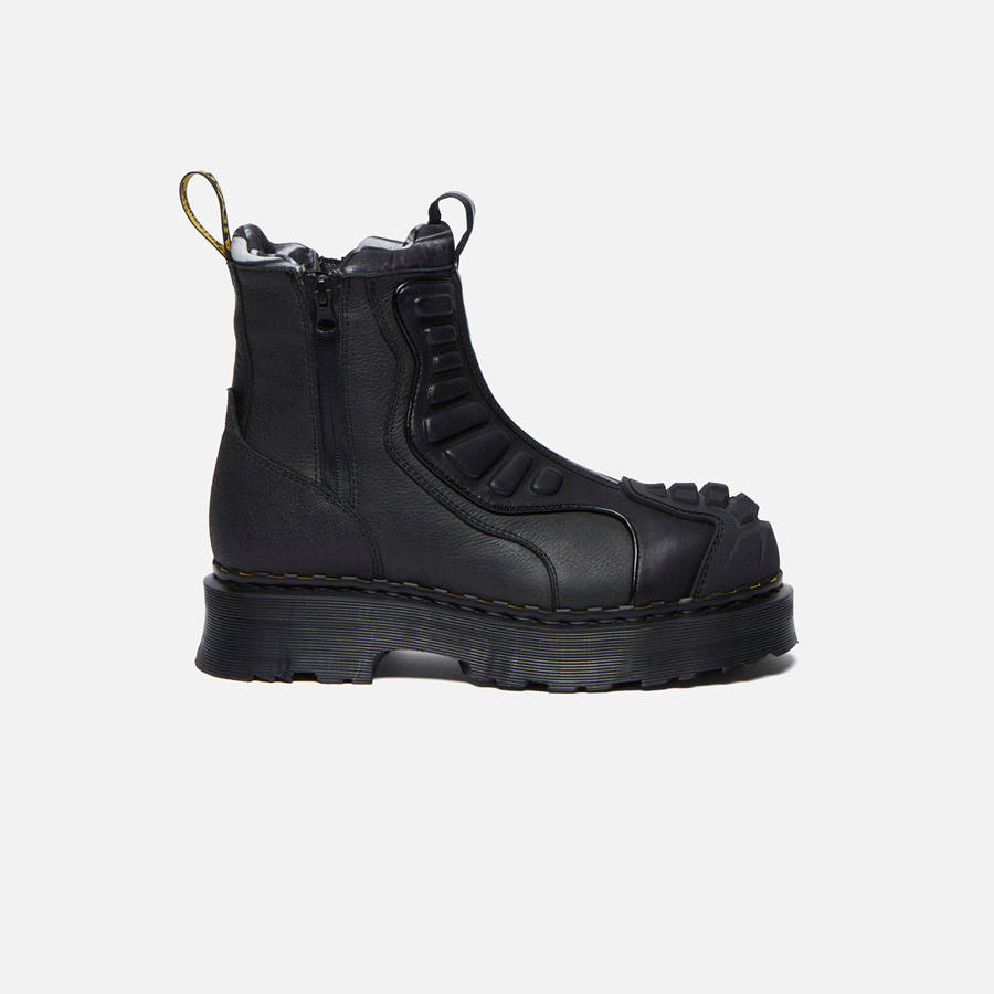 Black Men Kith Dr. Martens 14XX 2976 Chelsea Boots | 5912-ZQGUA