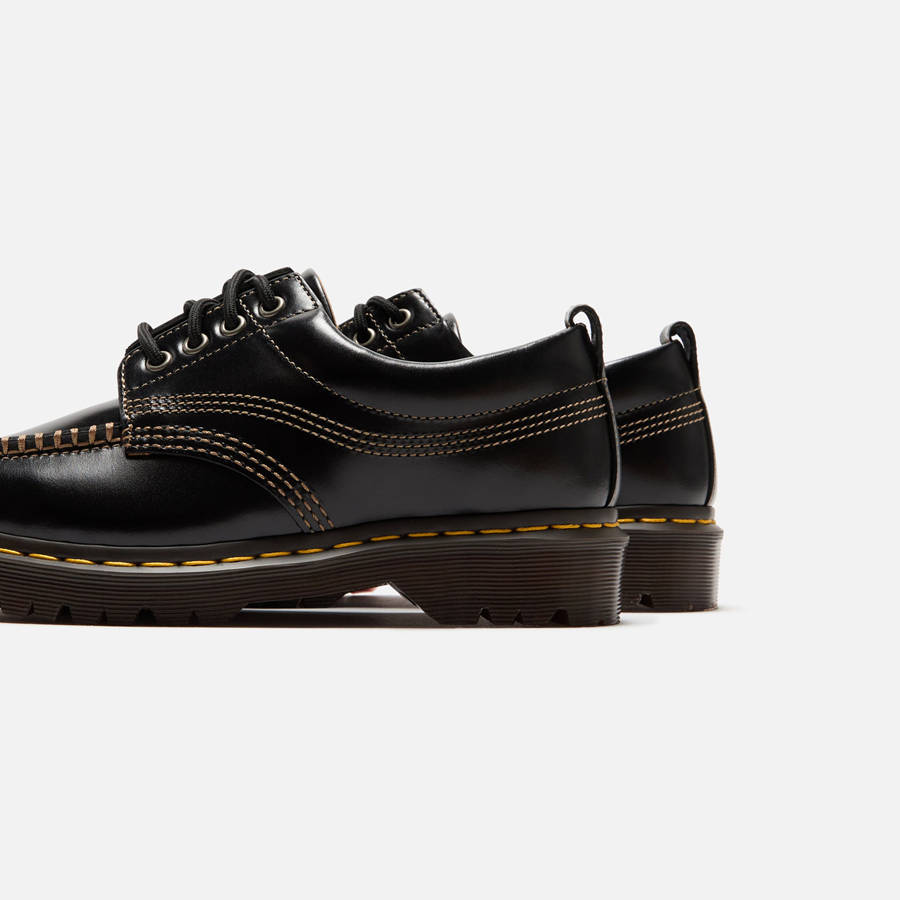 Black Men Kith Dr. Martens Lowell Derby | 8451-UIXBQ