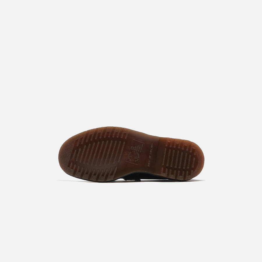 Black Men Kith Dr. Martens Vintage Adrian Tassels Loafers | 3546-OBTGJ