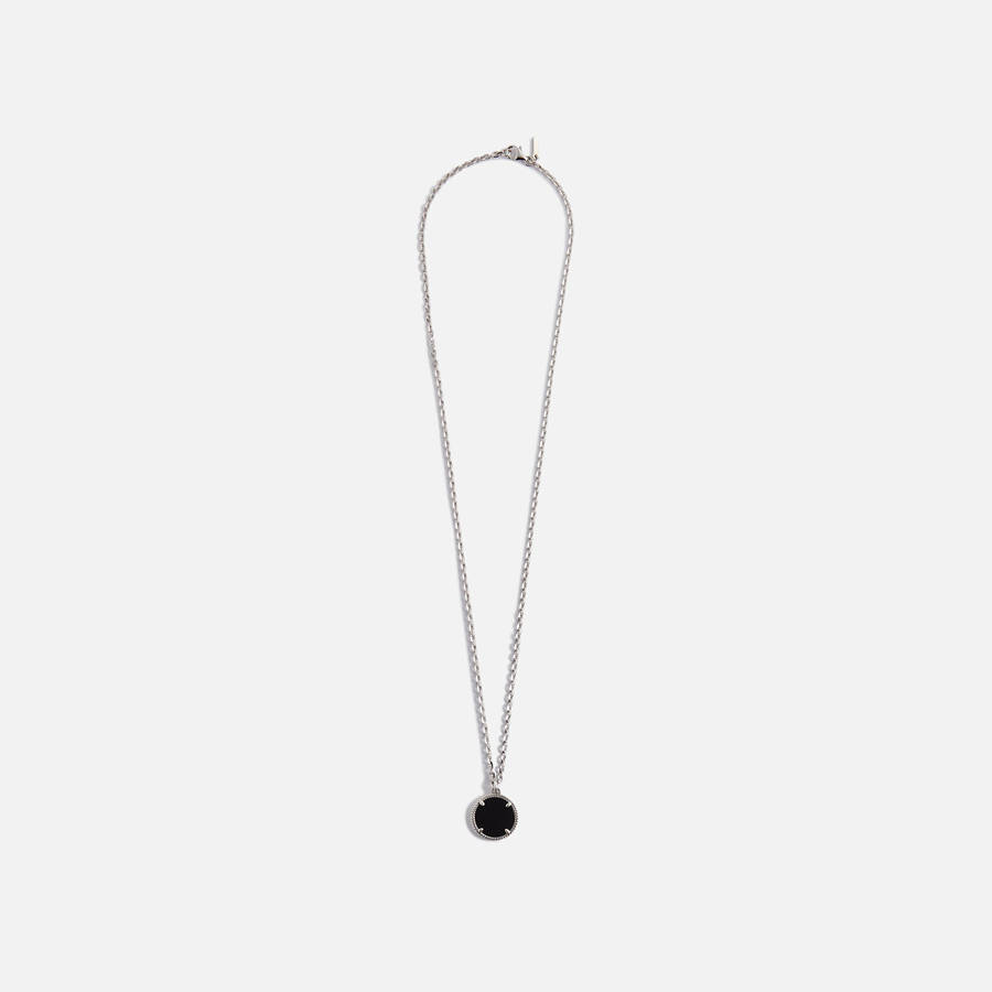 Black Men Kith Emanuele Bicocchi Amulet Pendant Necklace Jewelry | 4367-ZRUGS
