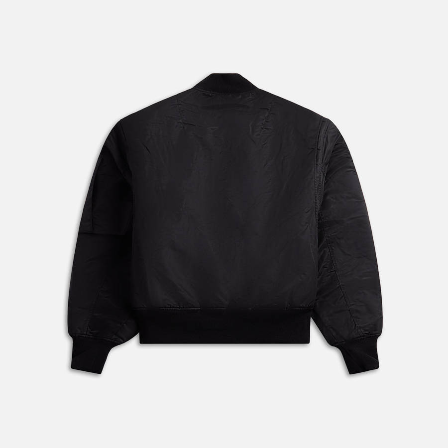 Black Men Kith Entire Studios Broad Bomber Jackets | 4260-MAUNH